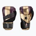 Bokso pirštinės Hayabusa Marvel's Batroc purple/gold