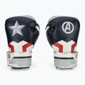Bokso pirštinės Hayabusa Marvel's Captain America silver/blue 2