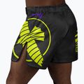 Vyriški treniruočių šortai Hayabusa Icon Mid-Thigh MMA black/neon 4