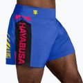 Vyriški treniruočių šortai Hayabusa Icon Kickboxing blue/yellow 2