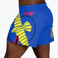 Vyriški treniruočių šortai Hayabusa Icon Kickboxing blue/yellow 3