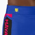 Vyriški treniruočių šortai Hayabusa Icon Kickboxing blue/yellow 6