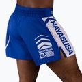 Vyriški treniruočių šortai Hayabusa Icon Kickboxing blue/white 4