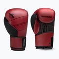 Hayabusa S4 Odinės raudonos bokso pirštinės