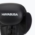 Hayabusa S4 Lace Up bokso pirštinės baltos S4LACBG-BK 5