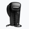 Hayabusa S4 Lace Up bokso pirštinės baltos S4LACBG-BK 10