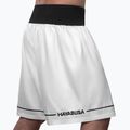 Treniruočių šortai Hayabusa Pro Boxing white 3