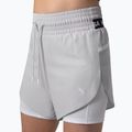 Moteriški treniruočių šortai Hayabusa Mid Rise Layered grey