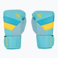 Bokso pirštinės Hayabusa T3 blue/yellow 2