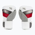 Bokso pirštinės Hayabusa T3 white/red 2