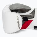 Bokso pirštinės Hayabusa T3 white/red 6