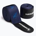 Bokso raiščiai Hayabusa Deluxe Jacquard Handwraps 450 cm blue