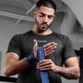Bokso raiščiai Hayabusa Deluxe Jacquard Handwraps 450 cm blue 4