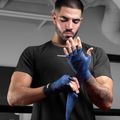 Bokso raiščiai Hayabusa Deluxe Jacquard Handwraps 450 cm blue 6