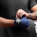 Bokso raiščiai Hayabusa Deluxe Jacquard Handwraps 450 cm blue 7