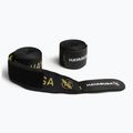 Bokso tvarsčiai Hayabusa Premium Jacquard Handwraps 450 cm black/gold 2