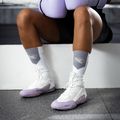 Bokso bateliai Hayabusa Talon Boxing white/lavender 5