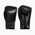 Bokso pirštinės Hayabusa Pro Traditional Horse Hair Lace-Up black