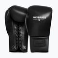 Bokso pirštinės Hayabusa Pro Traditional Horse Hair Lace-Up black 2