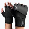 Graplingo pirštinės Hayabusa Elite Quick Wraps black 2