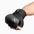 Graplingo pirštinės Hayabusa Elite Quick Wraps black 3