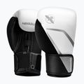 Bokso pirštinės Hayabusa E1 Boxing white/silver
