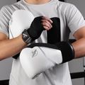 Bokso pirštinės Hayabusa E1 Boxing white/silver 5
