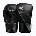 Bokso pirštinės Hayabusa E1 Boxing black/grey