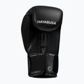 Bokso pirštinės Hayabusa E1 Boxing black/grey 3