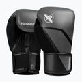 Bokso pirštinės Hayabusa E1 Boxing grey/black 2