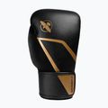 Bokso pirštinės Hayabusa E1 Boxing black/gold 3