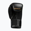 Bokso pirštinės Hayabusa E1 Boxing black/gold 4