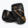 Bokso pirštinės Hayabusa E1 Boxing black/gold 6