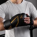 Bokso pirštinės Hayabusa E1 Boxing black/gold 12