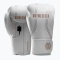 Bokso pirštinės Hayabusa Mayweather Contender white/gold