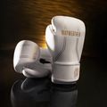 Bokso pirštinės Hayabusa Mayweather Contender white/gold 2