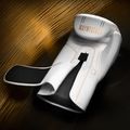 Bokso pirštinės Hayabusa Mayweather Contender white/gold 4