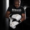 Bokso pirštinės Hayabusa Mayweather Contender white/gold 6