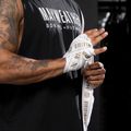 Boksininkų bintai Hayabusa Mayweather Stretch Hand Wraps 450 cm white/gold 5