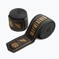 Boksininkų bintai Hayabusa Mayweather Stretch Hand Wraps 450 g black/gold
