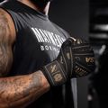 Boksininkų bintai Hayabusa Mayweather Stretch Hand Wraps 450 g black/gold 7