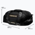 Treniruočių krepšys Hayabusa Mayweather Mesh Gym Bag 70 l black/gold 3