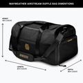Treniruočių krepšys Hayabusa Mayweather Airstream Duffle Bag 50 l black/gold 3