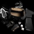 Treniruočių krepšys Hayabusa Mayweather Airstream Duffle Bag 50 l black/gold 4