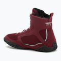 Vyriški bokso batai Hayabusa Pro Boxing garnet/grey 3
