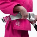 Vaikiškas GI braziliškam džiudžitsu Hayabusa Essential pink 3