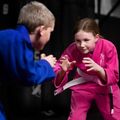 Vaikiškas GI braziliškam džiudžitsu Hayabusa Essential pink 6