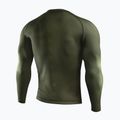 Vyriškas ilgomis rankovėmis rashguardas Hayabusa Core Rash Guard green 2