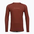 Vyriškas ilgomis rankovėmis rashguardas Hayabusa Core Rash Guard red