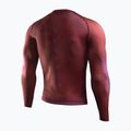 Vyriškas ilgomis rankovėmis rashguardas Hayabusa Core Rash Guard red 2